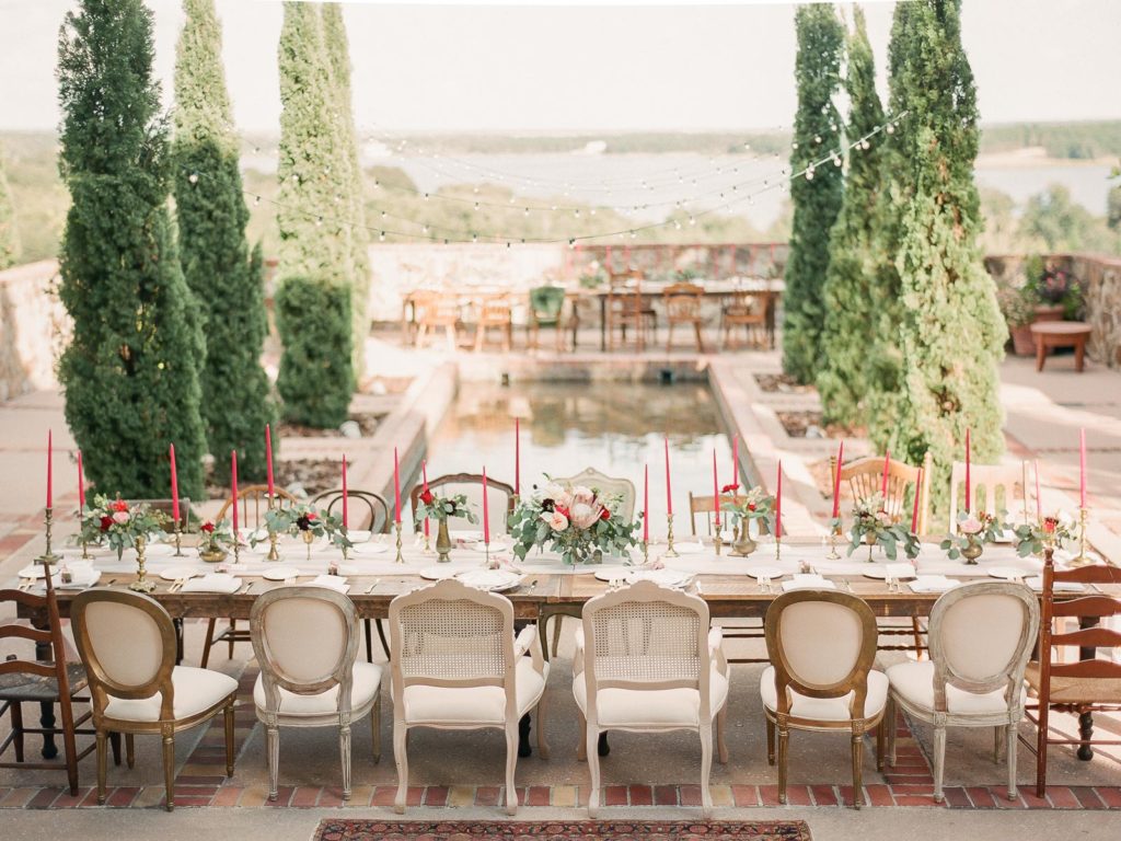 If you're doing a destination wedding, one of the questions you should ask a wedding photographer is if they charge travel fee for a wedding like this Italian inspired villa at Bella Collina in Orlando photographed by You Look Lovely Photography 