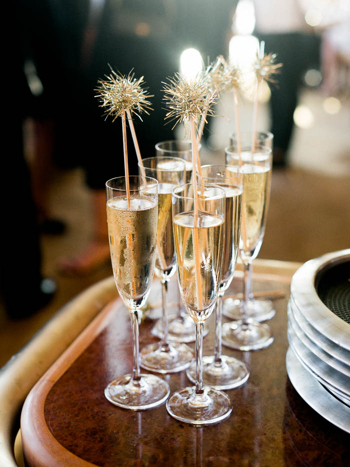 Champagne glasses at the Standard Hotel at the Highline in NYC photographed by You Look Lovely Photography